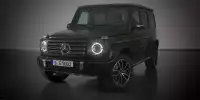 Bild zum Inhalt: Mercedes-Benz G 500 V8 Final Edition markiert Achtzylinder-Aus