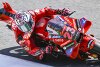 Bild zum Inhalt: "Muss die Zauberformel noch finden": Enea Bastianini auf der Ducati GP23