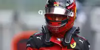 Carlos Sainz nach dem Formel-1-Qualifying in Österreich 2023 im Parc ferme