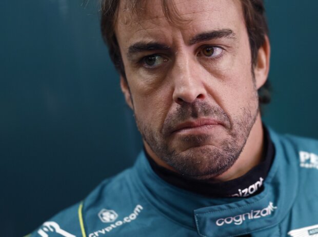 Titel-Bild zur News: Fernando Alonso im Porträt beim Formel-1-Rennen in Österreich 2023