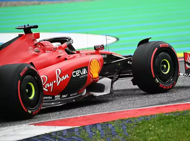 Charles Leclerc Titel-Bild zur News: Charles Leclerc