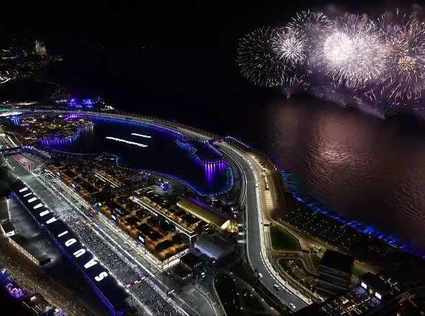 Der Jeddah Corniche Circuit wird 2024 Bestandteil der GT-World-Challenge Europe Titel-Bild zur News: Der Jeddah Corniche Circuit wird 2024 Bestandteil der GT-World-Challenge Europe