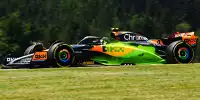 Das Update für den McLaren MCL60 in Spielberg
