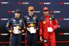 Bild zum Inhalt: Max Verstappen gewinnt F1-Sprint in Österreich: "Das war nicht nett!"