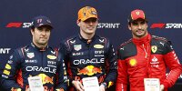 Bild zum Inhalt: Max Verstappen gewinnt F1-Sprint in Österreich: "Das war nicht nett!"