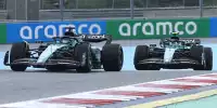 Lance Stroll und Fernando Alonso beim Formel-1-Sprint in Spielberg 2023