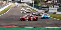 Der WRT-BMW #32 holte die ersten Punkte bei den 24 Stunden von Spa 2023