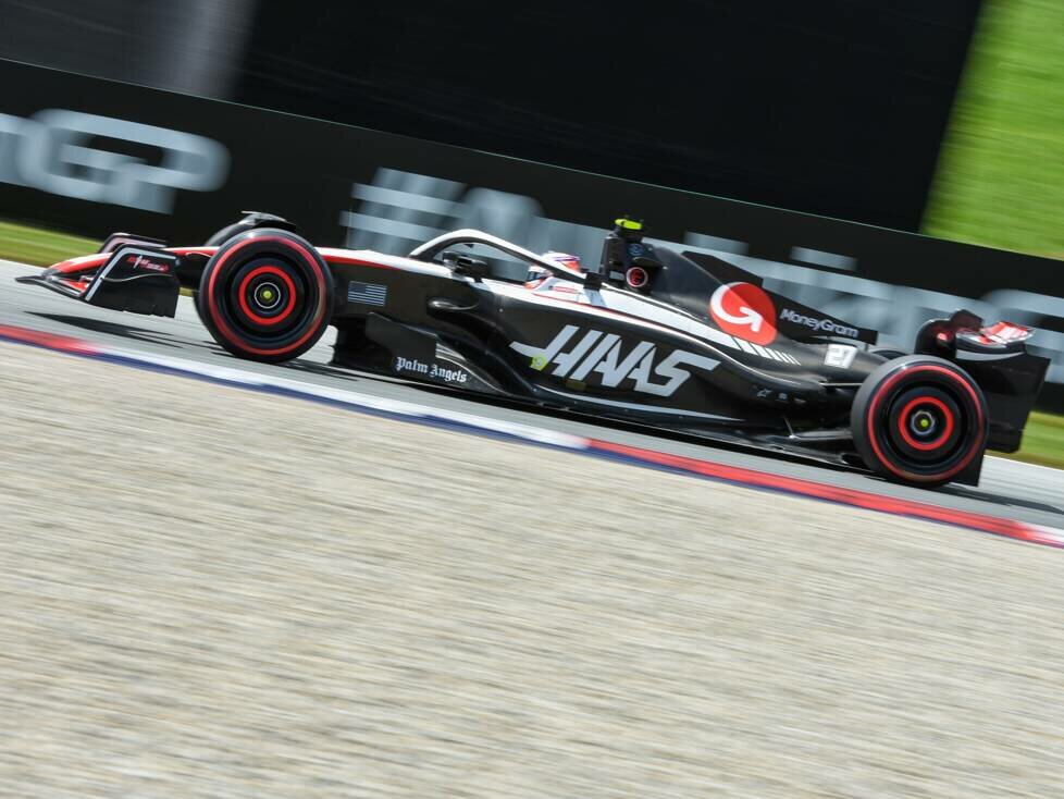 Nico Hülkenberg beim Qualifying zum Formel-1-Rennen 2023 in Spielberg (Österreich)