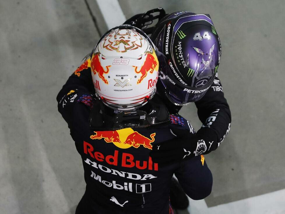 Lewis Hamilton, Max Verstappen