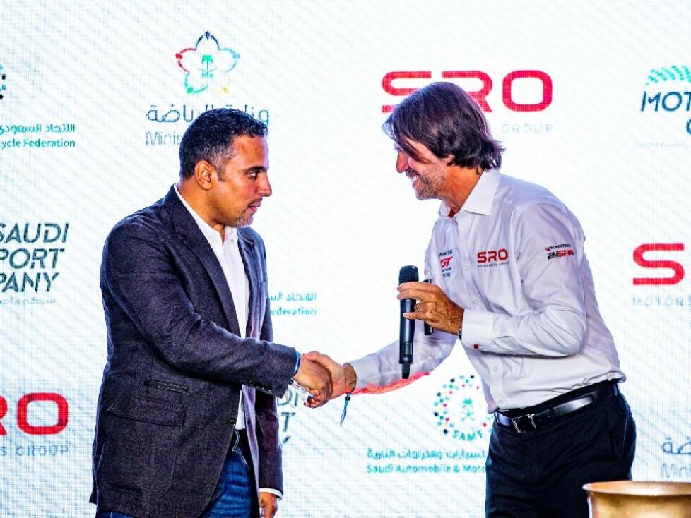 Stephane Ratel, Prinz Chalid Bin Sultan Al Abdullah Al-Faisal