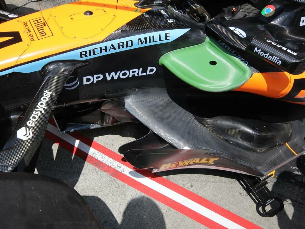 Das Update für den McLaren MCL60 in Spielberg