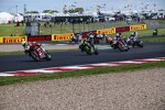 WSBK Start Donington