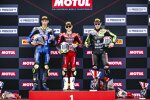 Toprak Razgatlioglu, Alvaro Bautista und Jonathan Rea