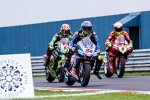 Toprak Razgatlioglu vor Jonathan Rea und Alvaro Bautista