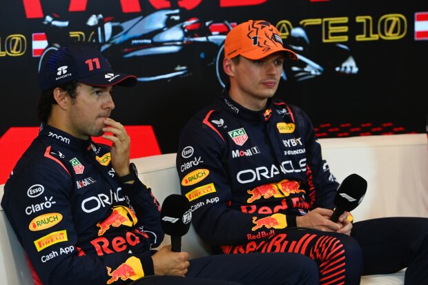 Sergio Perez Max Verstappen Red Bull Red Bull F1 ~Sergio Perez (Red Bull) und Max Verstappen (Red Bull) ~ 