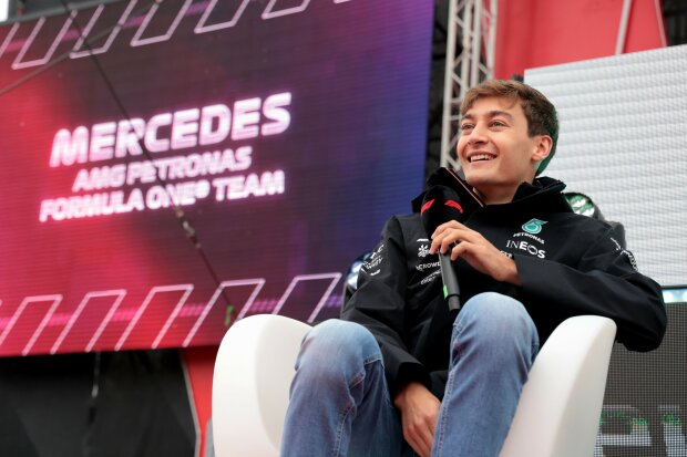 George Russell ~George Russell (Mercedes) ~ George Russell ~George Russell (Mercedes) ~