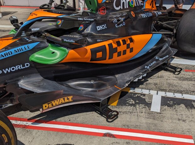 Das Update für den McLaren MCL60 in Spielberg