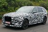 Getarnter Mazda CX-80 (2023) bei ersten Testfahrten gesichtet