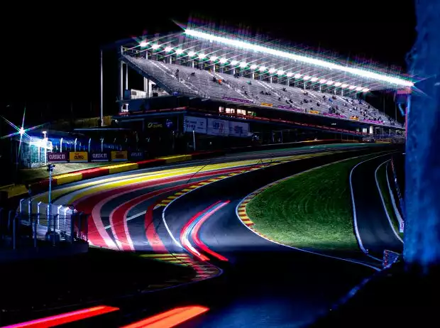 Titel-Bild zur News: 24h Spa 2023 Nacht