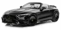 Mansory Mercedes SL (R 232) Widebody