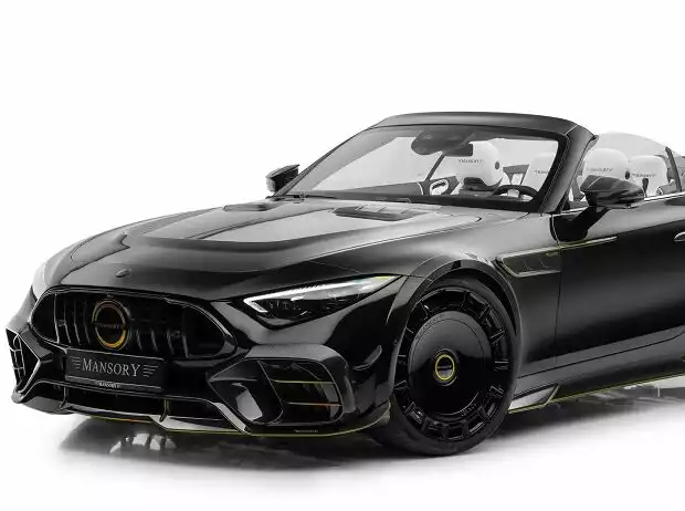 Mansory Mercedes SL (R 232) Widebody Titel-Bild zur News: Mansory Mercedes SL (R 232) Widebody