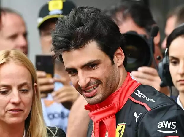 Titel-Bild zur News: Carlos Sainz