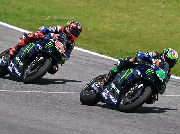 Franco Morbidelli, Fabio Quartararo Titel-Bild zur News: Franco Morbidelli, Fabio Quartararo