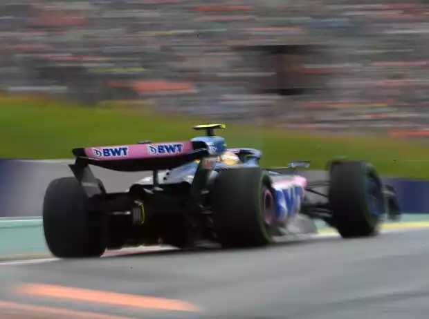 Titel-Bild zur News: Pierre Gasly (Alpine A523) beim Formel-1-Sprint in Österreich 2023