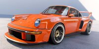 Bild zum Inhalt: Porsche 911 DLS von Singer ist ein 964 im 934/5-Stil und 700 PS