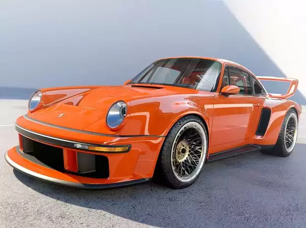 Porsche 911 DLS von Singer Titel-Bild zur News: Porsche 911 DLS von Singer
