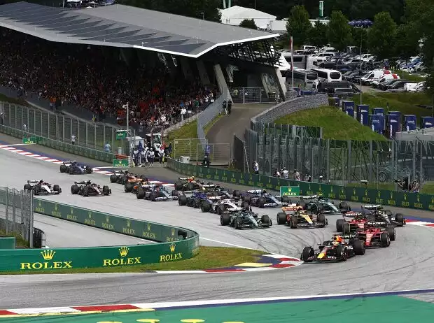 Max Verstappen, Charles Leclerc, Carlos Sainz, Lando Norris, Lewis Hamilton Titel-Bild zur News: Max Verstappen, Charles Leclerc, Carlos Sainz, Lando Norris, Lewis Hamilton