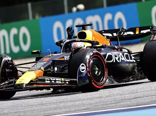 Max Verstappen Titel-Bild zur News: Max Verstappen
