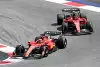 Bild zum Inhalt: Ferrari erklärt: Darum durfte Carlos Sainz nicht an Charles Leclerc vorbei
