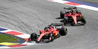 Bild zum Inhalt: Ferrari erklärt: Darum durfte Carlos Sainz nicht an Charles Leclerc vorbei