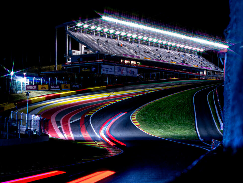 24h Spa 2023 Nacht