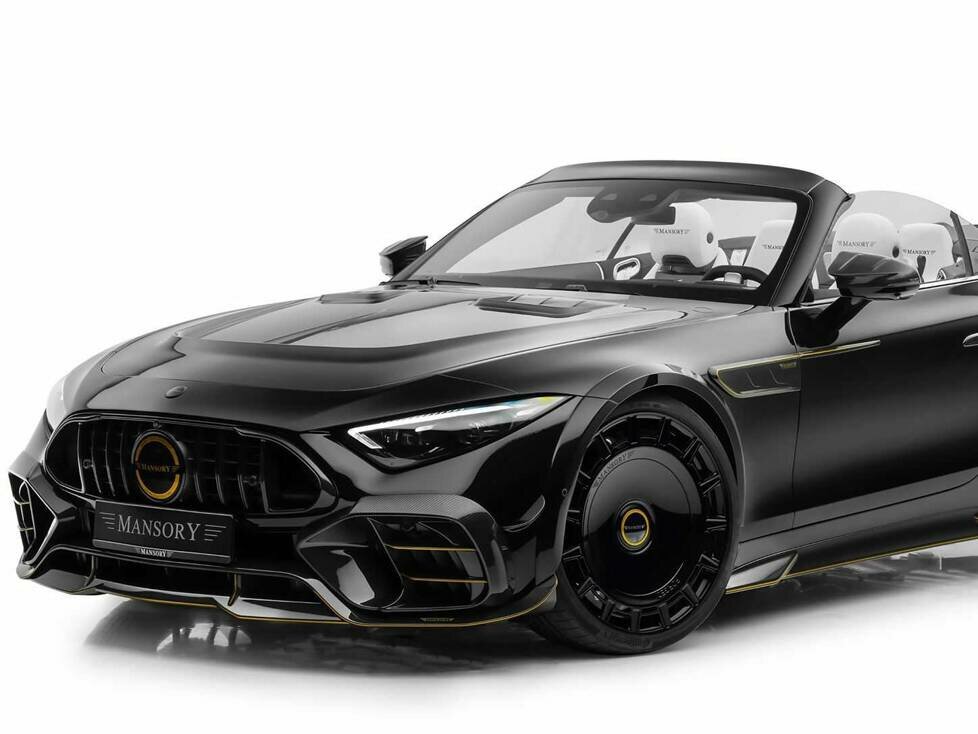 Mansory Mercedes SL (R 232) Widebody