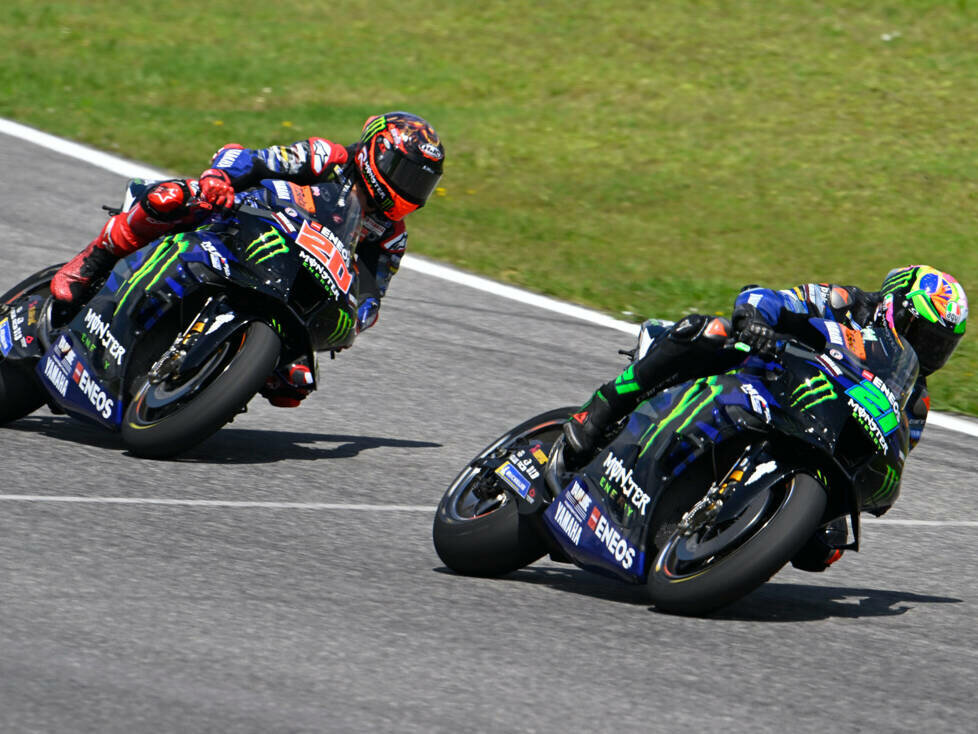 Franco Morbidelli, Fabio Quartararo