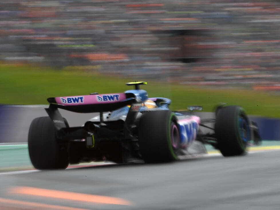 Pierre Gasly (Alpine A523) beim Formel-1-Sprint in Österreich 2023