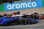 Alexander Albon (Williams) und Kevin Magnussen (Haas) 