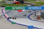 Alexander Albon (Williams), Yuki Tsunoda (AlphaTauri) und Esteban Ocon (Alpine) 