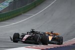 Valtteri Bottas (Alfa Romeo) und Oscar Piastri (McLaren) 