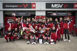 Ducati feiert die Siege von Alvaro Bautista und Nicolo Bulega