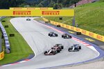 Kevin Magnussen (Haas), Pierre Gasly (Alpine) und Valtteri Bottas (Alfa Romeo) 