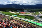 Guanyu Zhou (Alfa Romeo), Logan Sargeant (Williams), Nyck de Vries (AlphaTauri), Yuki Tsunoda (AlphaTauri) und Kevin Magnussen (Haas) 