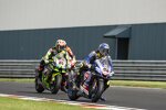 Toprak Razgatlioglu vor Jonathan Rea und Alvaro Bautista