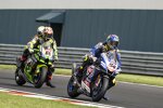 Toprak Razgatlioglu vor Jonathan Rea und Alvaro Bautista