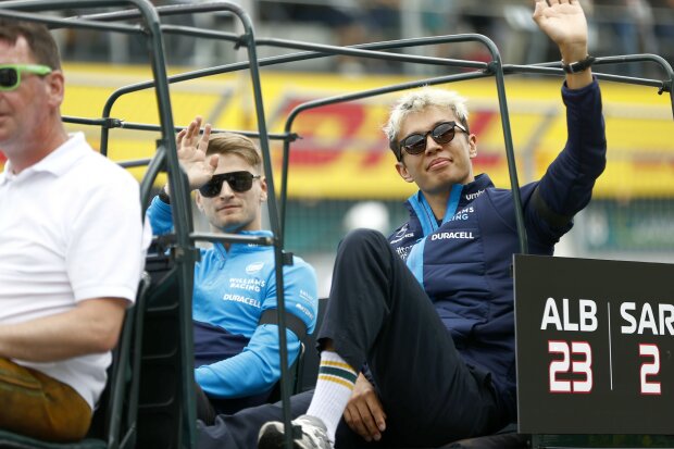 Alexander Albon Logan Sargeant Williams Williams F1 ~Alexander Albon (Williams) und Logan Sargeant (Williams) ~ Alexander Albon Logan Sargeant Williams Williams F1 ~Alexander Albon (Williams) und Logan Sargeant (Williams) ~