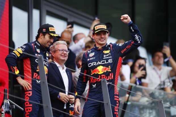 Sergio Perez Max Verstappen Red Bull Red Bull F1 ~Sergio Perez (Red Bull) und Max Verstappen (Red Bull) ~ 