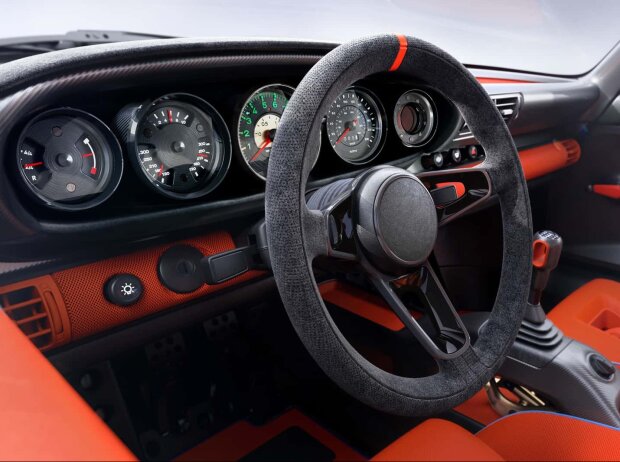 Porsche 911 DLS von Singer Porsche 911 DLS von Singer