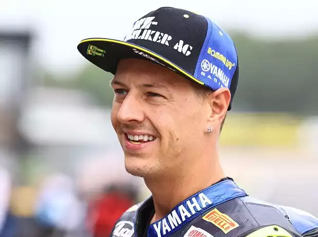Dominique Aegerter Titel-Bild zur News: Dominique Aegerter